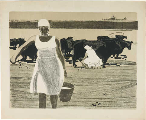 Обросов Игорь Павлович.  Доярки